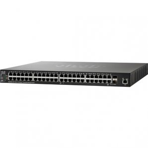 Conmutador Ethernet Cisco SG550XG-48T 48 Puertos Gestionable - 48 Red - Par trenzado - 3 Capa compatible - Montable en bastidor,  De Escritorio - TiendaClic.mx