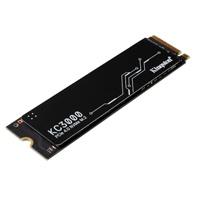 UNIDAD DE ESTADO SOLIDO SSD KINGSTON KC3000 2.048TB M.2 NVME PCIE 4.0 LECT. 7000 / ESCR. 7000 MB/ S (SKC3000D/ 2048G) - TiendaClic.mx