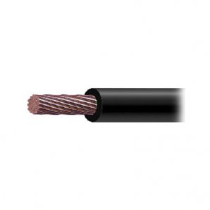 Cable de Cobre Recubierto THW-LS Calibre 2/ 0 AWG 19 Hilos Color Negro (Venta por Metro) - TiendaClic.mx