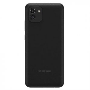 Smartphone Samsung Galaxy A03 6.5" 128GB/ 4GB Cámara 48MP+2MP/ 5MP Octacore Android 11 Color Negro - TiendaClic.mx