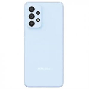 Smartphone Samsung Galaxy A33 5G 6.4" 128GB/ 6GB Cámara 48MP+8MP+5MP+2MP/ 13MP Octacore Android 11 Color Azul Claro - TiendaClic.mx
