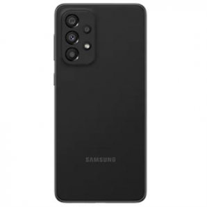 Smartphone Samsung Galaxy A33 5G 6.4" 128GB/ 6GB Cámara 48MP+8MP+5MP+2MP/ 13MP Octacore Android 11 Color Negro - TiendaClic.mx