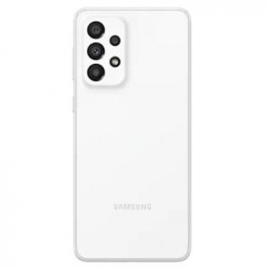 Smartphone Samsung Galaxy A33 5G 6.4" 128GB/ 6GB Cámara 48MP+8MP+5MP+2MP/ 13MP Octacore Android 11 Color Blanco - TiendaClic.mx