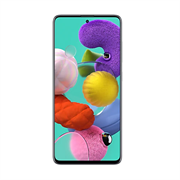 Smartphone Samsung Galaxy A51 6.5" 128GB/ 4GB Cámara 48MP 12MP 5MP MP/ 32MP Octacore Android 9 Color Blanco - TiendaClic.mx