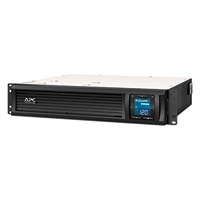 NOBREAK/ UPS APC SMART-UPS 1000VA 2U LCD 120V SERIE C P/ MONT EN RACK 1000V/ 600W 6 CONTACTOS/ 6 RE - TiendaClic.mx