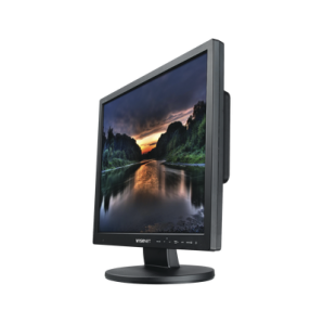 Monitor Profesional LED de 19" ideal para Videovigilancia /  Uso 24/ 7 /  Resolución 1280x1024p /  Entradas de video HDMI,  VGA y BNC. - TiendaClic.mx
