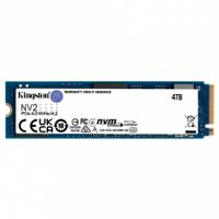 UNIDAD SSD KINGSTON NV2 NVME 3500MB M.2 2280 PCLE 4.0 (SNV2S/ 4000G) - TiendaClic.mx