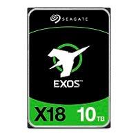 DISCO DURO INTERNO SEAGATE EXOS X18 10TB 3.5 ESCRITORIO SATA3 6GB/ S 256MB 7200RPM 24X7 HOTPLUG NAS-NVR-SERVER-DATACENTER - TiendaClic.mx