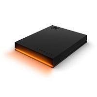 DISCO DURO EXTERNO SEAGATE FIRECUDA 2TB 2.5 PORTATIL USB 3.2 NEGRO WIN MAC GAMING LED RGB - TiendaClic.mx