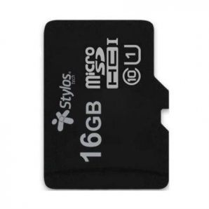 Memoria Micro SD Stylos 16 GB UHS1 C/ Adaptador - TiendaClic.mx
