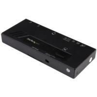 SWITCH AUTOMATICO HDMI 2 PUERTOS CONMUTADO RAPIDO 4K - TiendaClic.mx