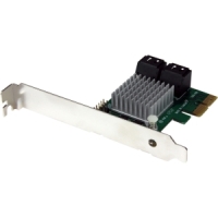 TARJETA CONTROLADORA SATA3 PCIE 6GBPS RAID 4 PUERTOS HYPERDUO - TiendaClic.mx