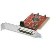 TARJETA SERIAL MANHATTAN PCI 4 PUERTOS DB9 - TiendaClic.mx