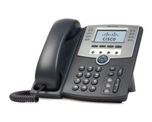 TELEFONO IP CISCO 12 LINEAS,  C/ DISPLAY,  POE Y PUERTO P/ PC - TiendaClic.mx