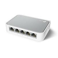 Fast Ethernet TL-SF105D Switch, 10/ 100Mbps, 1Gbit/ s, 5 puertos, 1000 Entradas-No Administrable - TiendaClic.mx