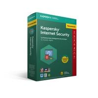 KASPERSKY INTERNET SECURITY - MULTIDISPOSITIVOS /  3 USUARIOS /  1 AÑO /  CAJA - TiendaClic.mx