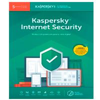 (NO DISPONIBLE SUSTITUYE SWS-5072) ESD KASPERSKY INTERNET SECURITY /  5 USUARIOS /  1 AÑO - TiendaClic.mx