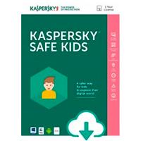 ESD KASPERSKY SAFE KIDS / 1 USUARIO /  1 AÑO/  DESCARGA DIGITAL - TiendaClic.mx