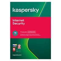 ESD KASPERSKY INTERNET SECURITY /  10 USUARIOS /  MULTIDISPOSITIVOS /  2 AÑOS /  DESCARGA DIGITAL - TiendaClic.mx