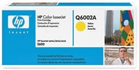 TONER HP COLOR AMARILLO PARA LASERJET 2600(Q6002A)- 2, 000 PAGINAS - TiendaClic.mx