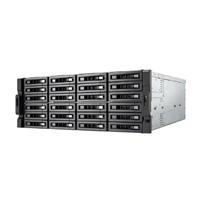 NAS QNAP TS-H2483XU-RP-E2236-128G/ FUENTE REDUNDANTE/  24 BAHIAS SATA HDD 3, 5/ RACK 4U/  XEON® E-2236 SEIS NUCLEOS / 128GB DDR4 UDIMM/ 4 PTO 10 GBE / 2 PTO SFP+ 10 GBE T/  USB 3.2 X2 / HOTSWAP/  SIN DISCOS - TiendaClic.mx