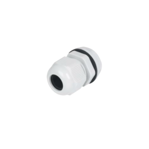 Conector Plástico Tipo Glándula para Cable de 5 a 10 mm de Diámetro. - TiendaClic.mx