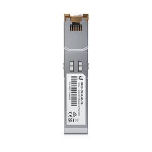 UFiber Módulo Ethernet RJ45 a SFP 10/ 100/ 1000 Mbps,  distancia hasta 100 m - TiendaClic.mx