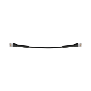 UniFi Ethernet Patch Cable Cat6 de 22 cm,  color negro - TiendaClic.mx