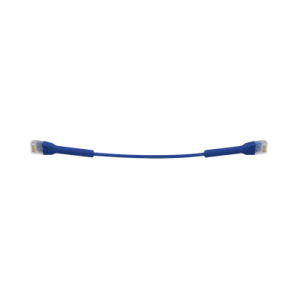 UniFi Ethernet Patch Cable Cat6 de 22 cm,  color azul - TiendaClic.mx
