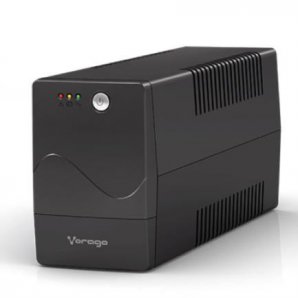 Regulador Vorago NoBreak UPS-301 800VA/ 480W 6 Contactos,  Color Negro - TiendaClic.mx