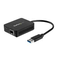 ADAPTADOR CONVERTIDOR USB 3.0 A SFP ABIERTO TRANSCEIVER USB - STARTECH.COM MOD. US1GA30SFP - TiendaClic.mx
