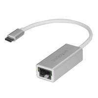 ADAPTADOR DE RED GIGABIT USB-C - USB 3.1 GEN 1 (5 GBPS) - PLATEADO - STARTECH.COM MOD. US1GC30A - TiendaClic.mx