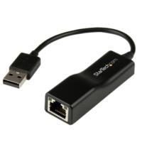 ADAPTADOR USB 2.0 DE RED FAST ETHERNET 10/ 100 MBPS - NIC EXTERNO RJ45 - STARTECH.COM MOD. USB2100 - TiendaClic.mx