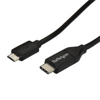 CABLE ADAPTADOR DE 2M USB-C A MICRO USB-B - USB 2.0 STARTECH.COM - TiendaClic.mx