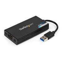 ADAPTADOR GRAFICO EXTERNO USB 3.0 A HDMI STARTECH.COM - ULTRAHD 4K 30HZ - CERTIFICADO DISPLAYLINK - CONVERTIDOR USB-A A HDMI PARA MONITOR - TARJETA GRAFICA EXTERNA DE VIDEO - MAC Y WINDOWS - TiendaClic.mx