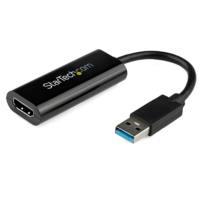 ADAPTADOR DE VIDEO USB 3.0 A HDMI® - CABLE CONVERTIDOR COMPACTO - STARTECH.COM MOD. USB32HDES - TiendaClic.mx