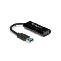 ADAPTADOR DE VIDEO CONVERTIDOR USB 3.0 A VGA - CABLE COMPACTO - 1920X1200 /  1080P - STARTECH.COM MOD. USB32VGAES - TiendaClic.mx