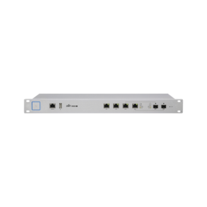 Ruteador UniFi para medianas y grandes empresas con funciones de firewall,  soporta balanceo de carga y Fail Over entre 2 WAN - TiendaClic.mx