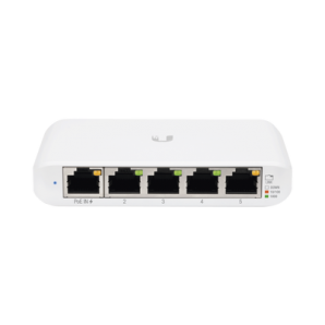 Switch UniFi Administrable Compacto de 5 Puertos 10/ 100/ 1000 Mbps,  soporta entrada de PoE 802.3af/ at - TiendaClic.mx