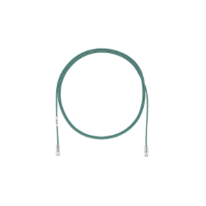 Cable de Parcheo TX6,  UTP Cat6,  Diámetro Reducido (28AWG),  Color Verde,  3ft  - TiendaClic.mx