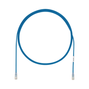 Cable de Parcheo UTP Cat6A,  CM/ LSZH,  Diámetro Reducido (28AWG),  Color Azul,  5ft - TiendaClic.mx