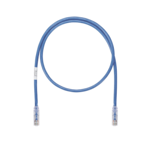 Cable de Parcheo UTP,  Cat6A,  26 AWG,  CM,  Color Azul,  10ft - TiendaClic.mx