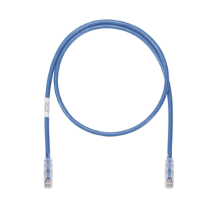 Cable de Parcheo UTP,  Cat6A,  26 AWG,  CM,  Color Azul,  3ft - TiendaClic.mx
