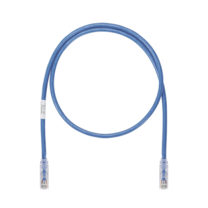 Cable de Parcheo UTP,  Cat6A,  26 AWG,  CM,  Color Azul,  5ft - TiendaClic.mx