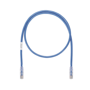 Cable de Parcheo UTP,  Cat6A,  26 AWG,  CM,  Color Azul,  7ft - TiendaClic.mx