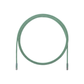 Cable de Parcheo UTP,  Cat6A,  24 AWG,  CM,  Color Verde,  5 ft - TiendaClic.mx