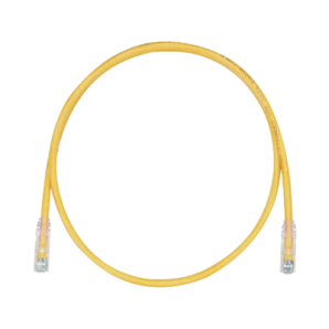 Cable de Parcheo TX6,  UTP Cat6,  24 AWG,  CM/ LSZH,  Color Amarillo,  7ft - TiendaClic.mx