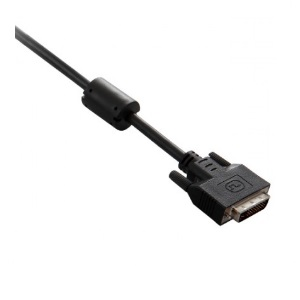 6FT DVI CABLE BLACK DUAL LINK (M/ M) - TiendaClic.mx