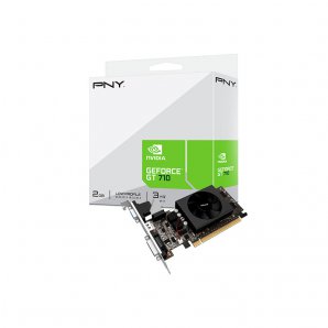 TARJETA DE VIDEO PNY VCG7102D5SFPPB GT 710 2GB DDR5 PCI-Express 3.0    - TiendaClic.mx