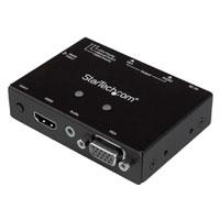SWITCH CONVERSOR 2X1 VGA + HDMI A VGA CON CONMUTADO PRIORITARIO - SELECTOR 1080P - STARTECH.COM MOD. VS221HD2VGA - TiendaClic.mx